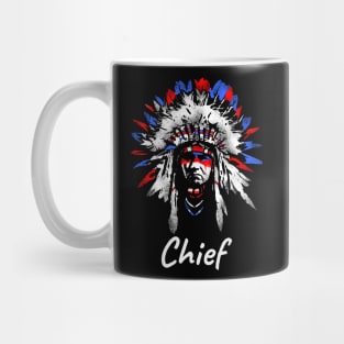 Native American Chief Mug